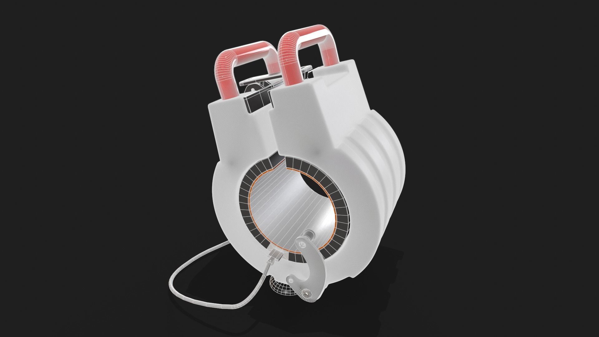 Mug Press Clamp 3D model_25