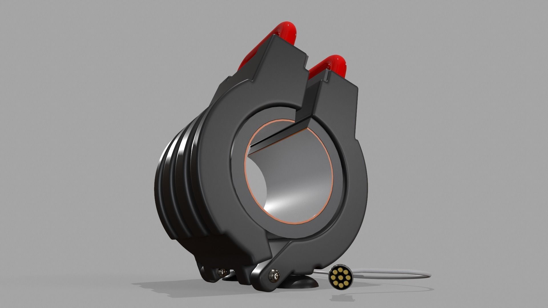 Mug Press Clamp 3D model_22