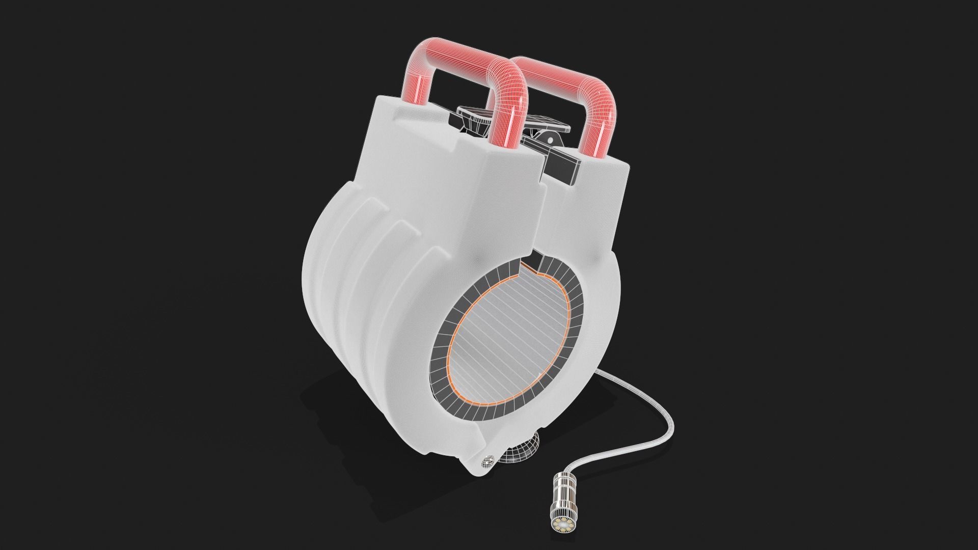 Mug Press Clamp 3D model_24