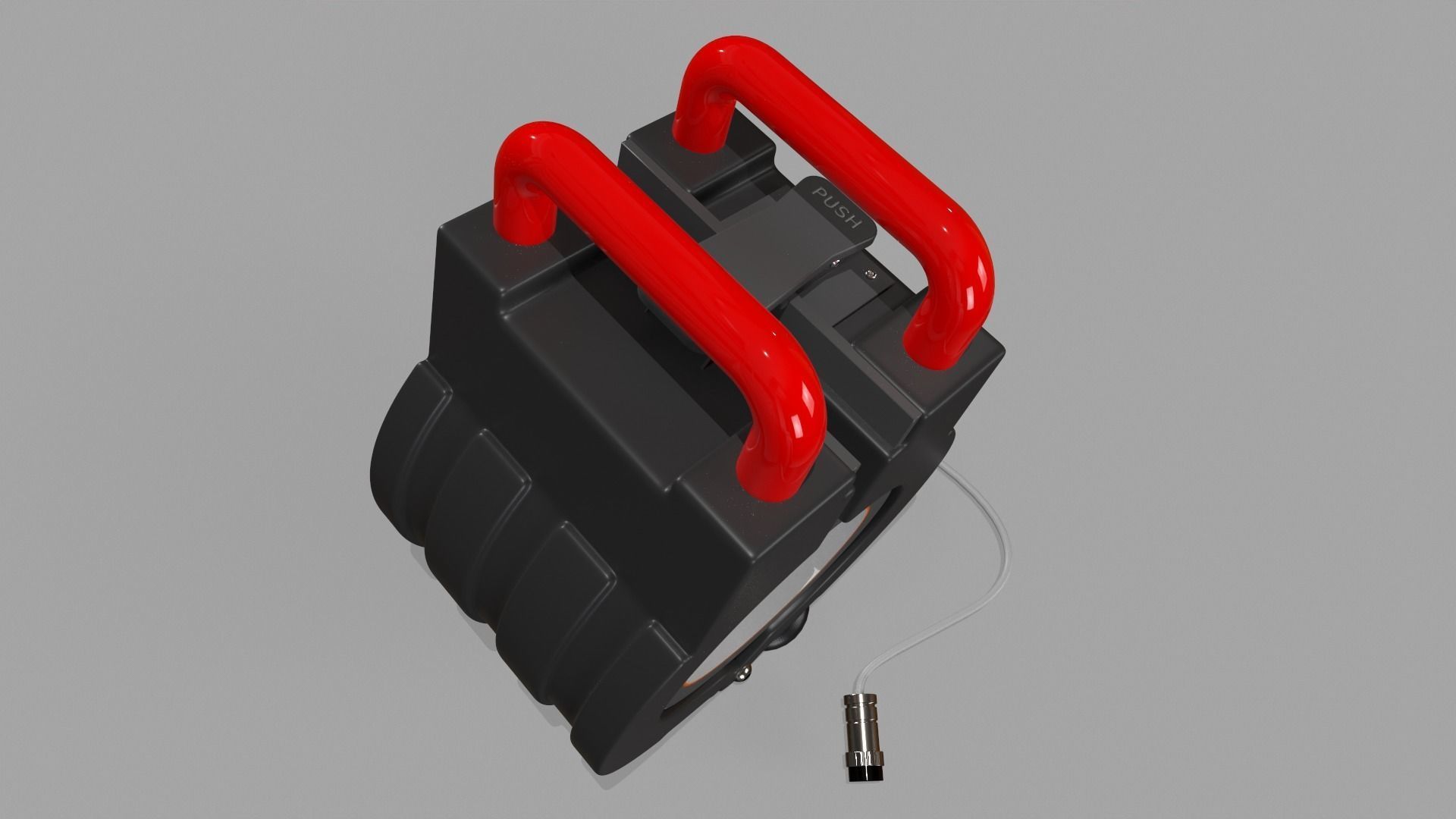Mug Press Clamp 3D model_20