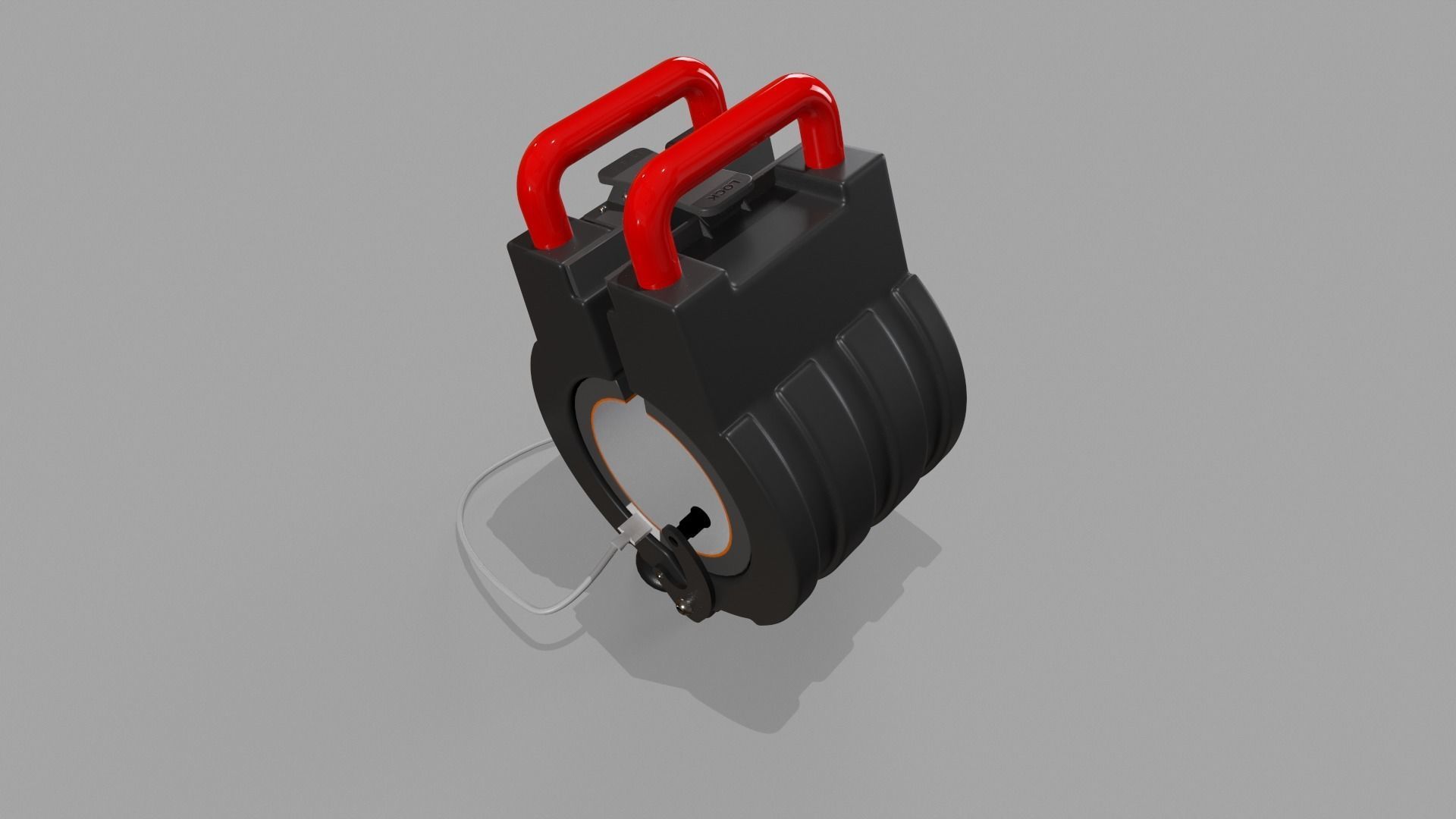 Mug Press Clamp 3D model_7