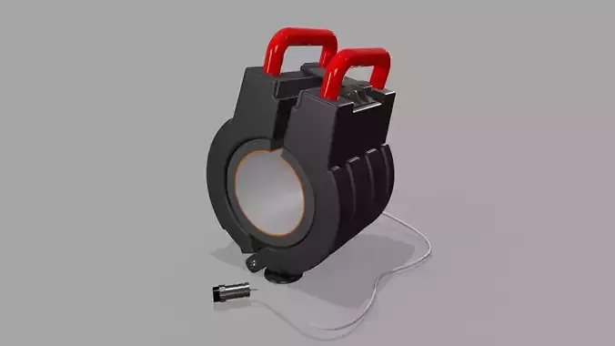 Mug Press Clamp 3D model