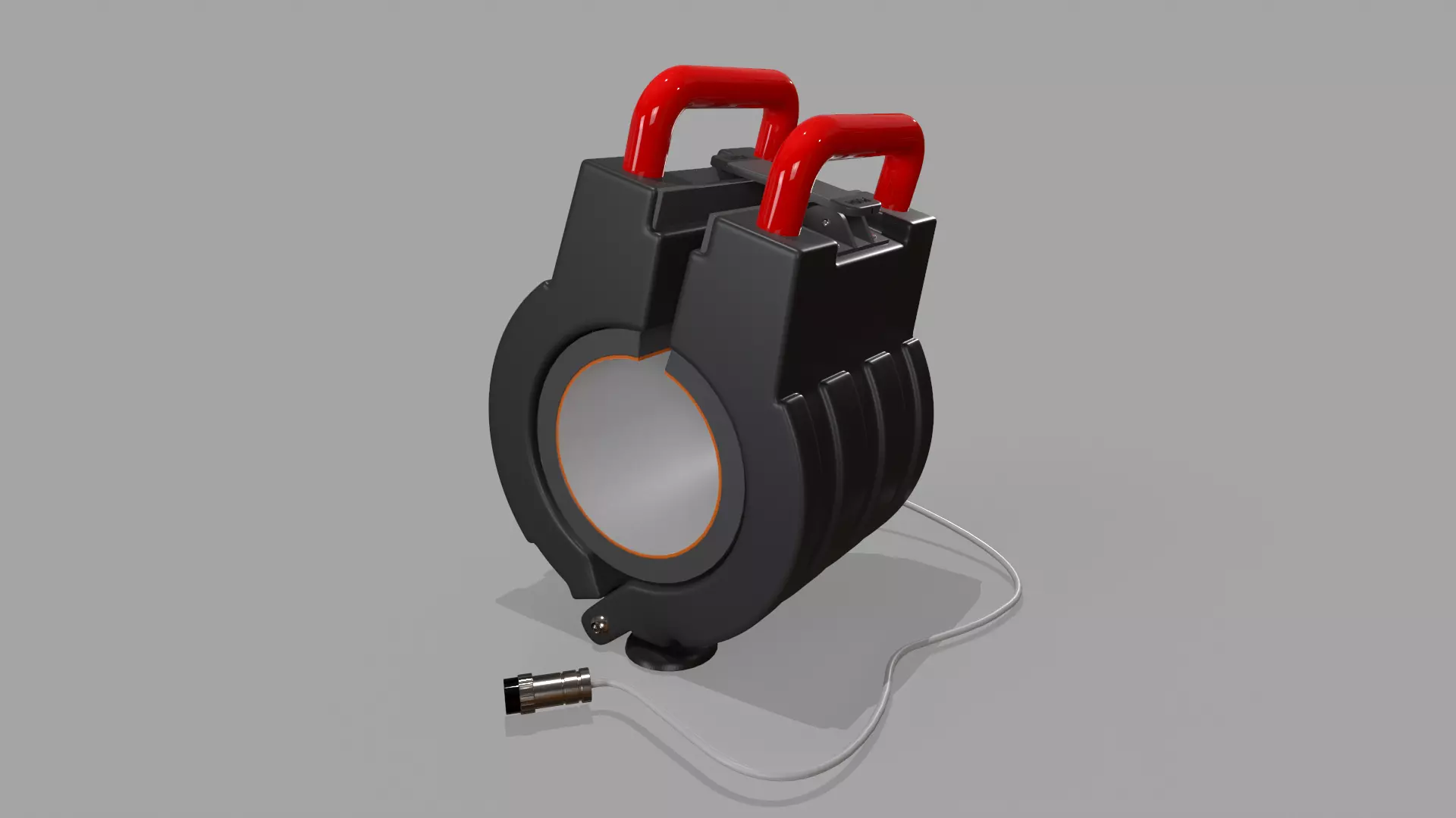 Mug Press Clamp 3D model_0