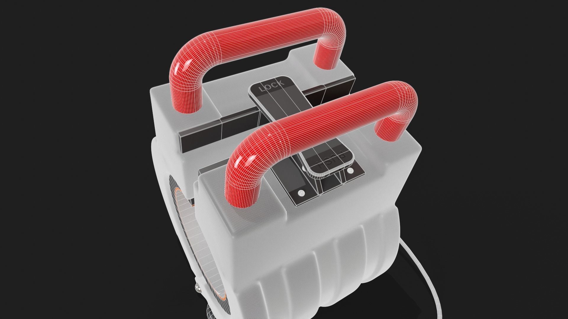 Mug Press Clamp 3D model_26