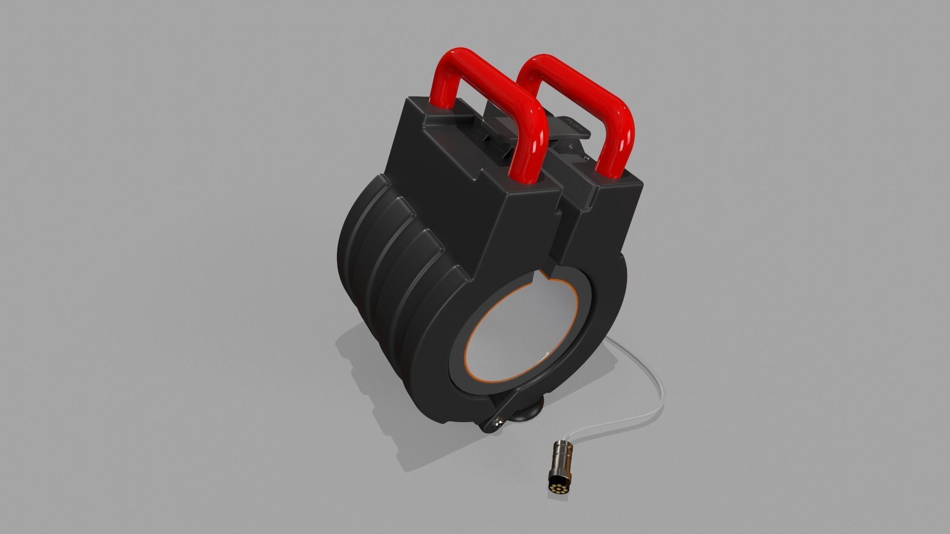 Mug Press Clamp 3D model_21