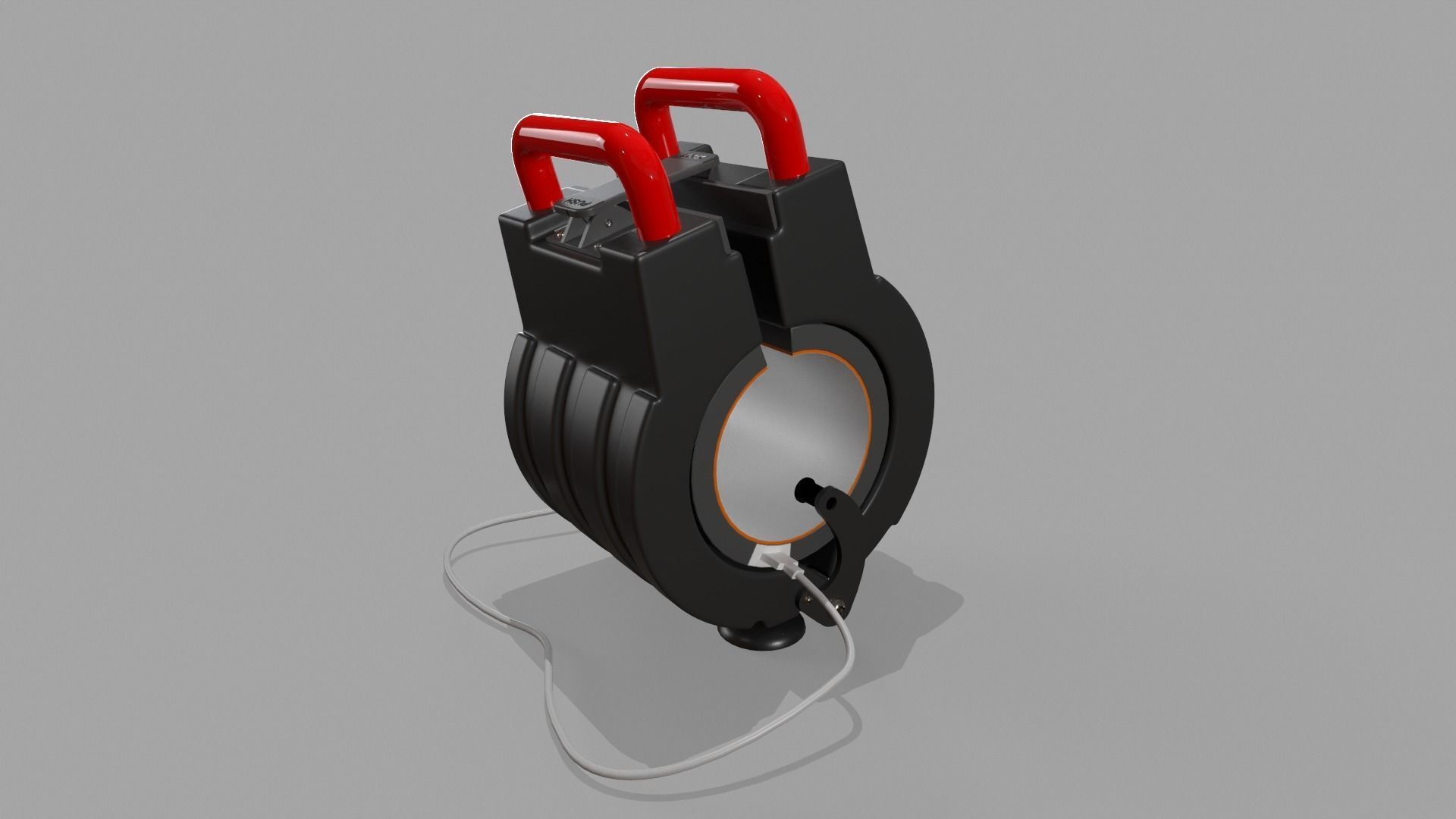 Mug Press Clamp 3D model_4