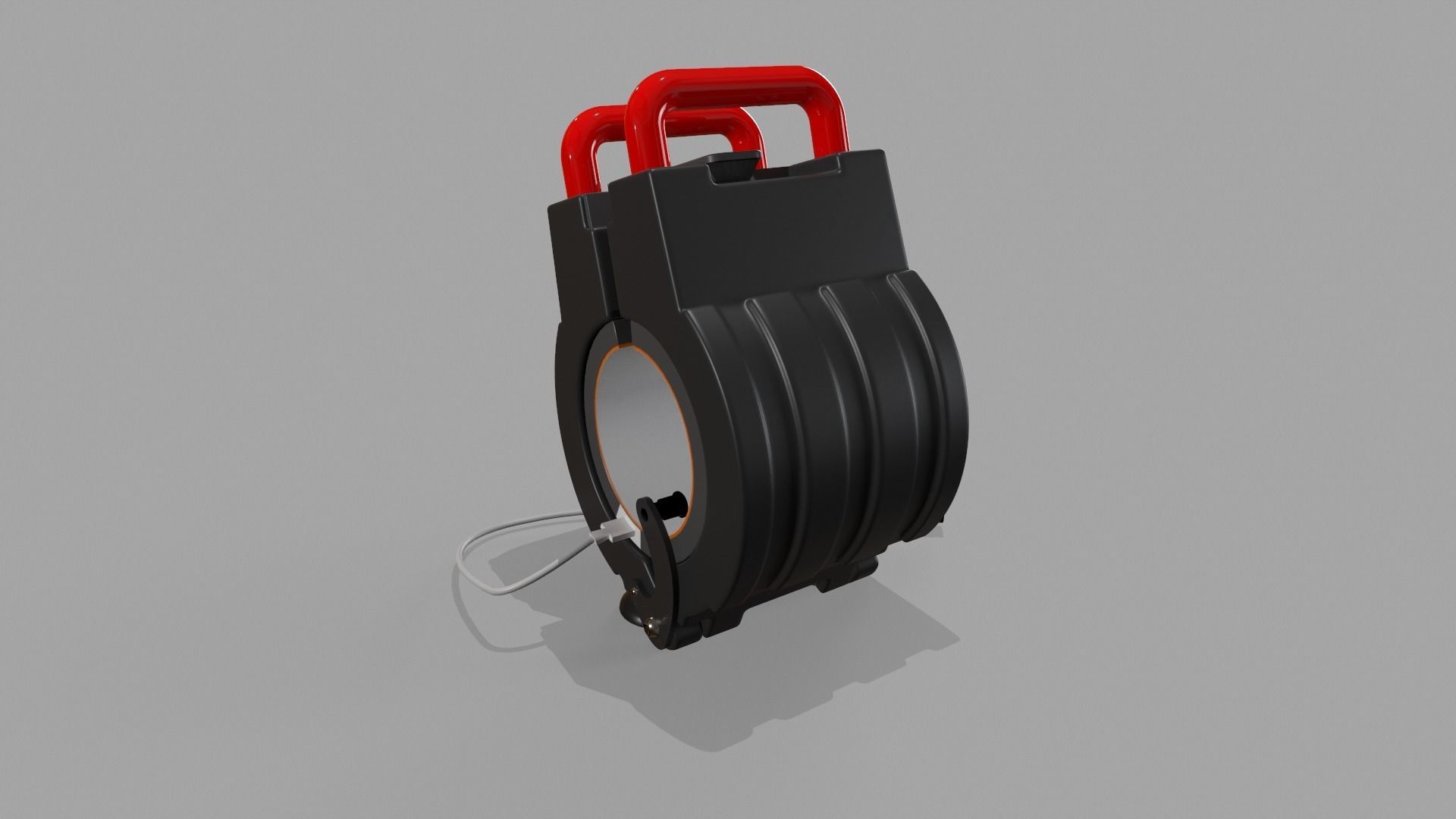 Mug Press Clamp 3D model_6