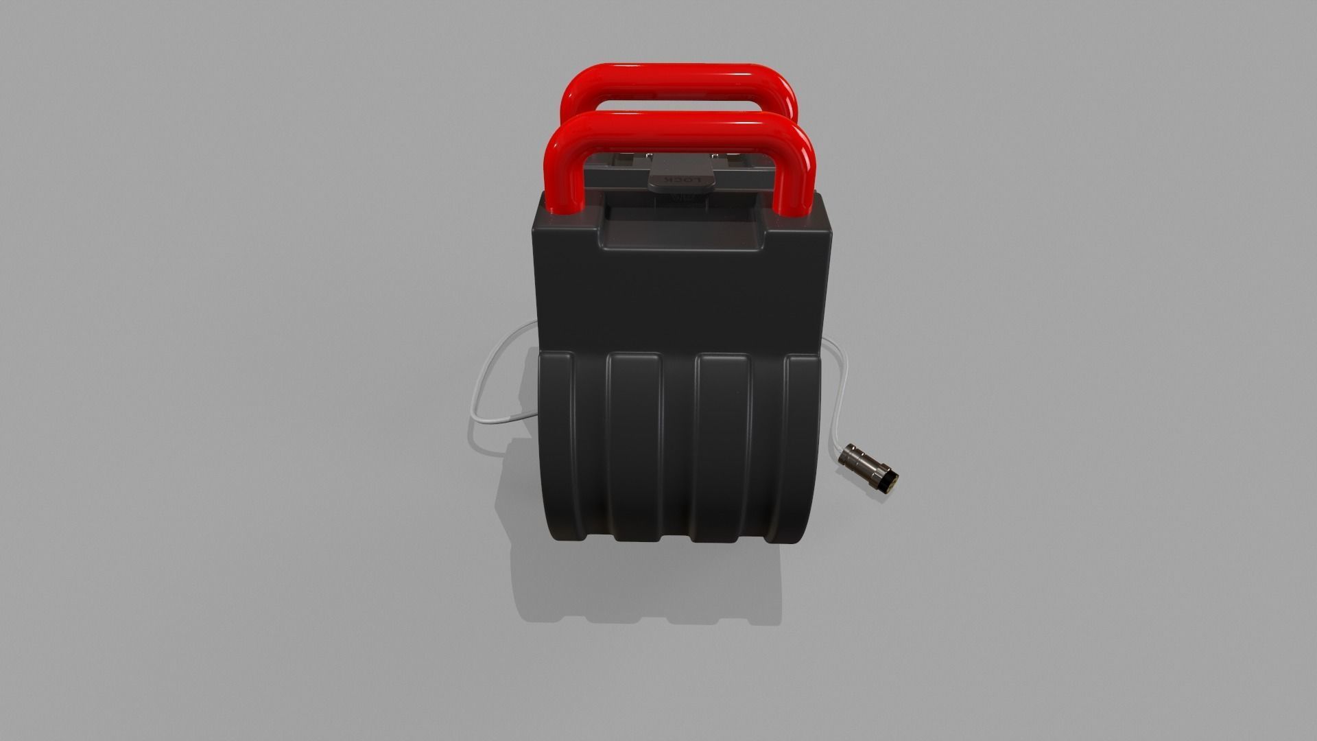 Mug Press Clamp 3D model_23