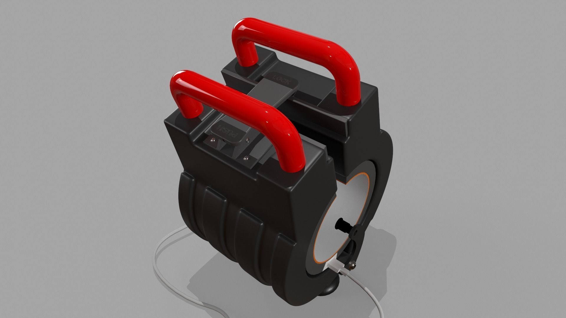 Mug Press Clamp 3D model_8