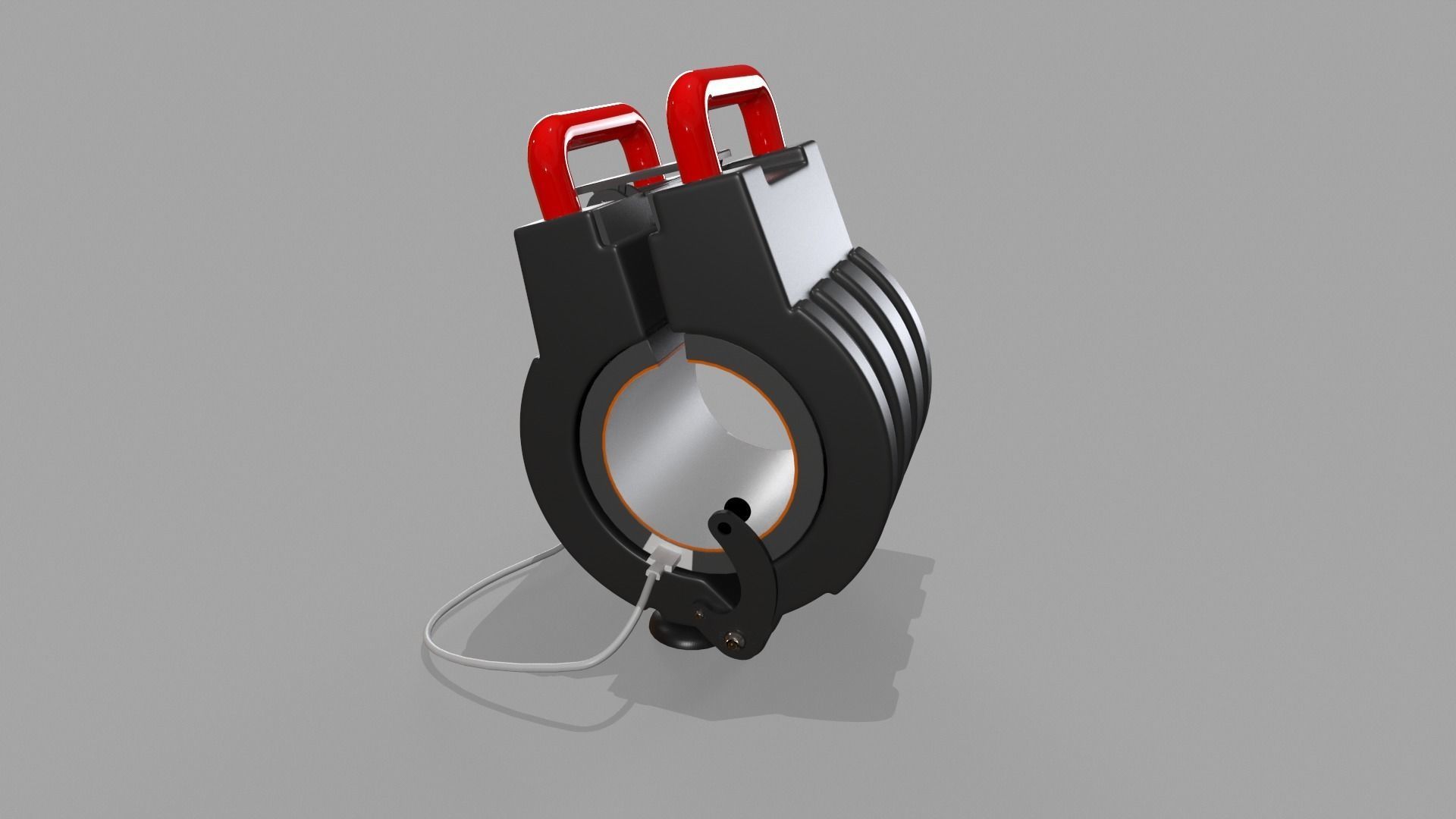 Mug Press Clamp 3D model_5