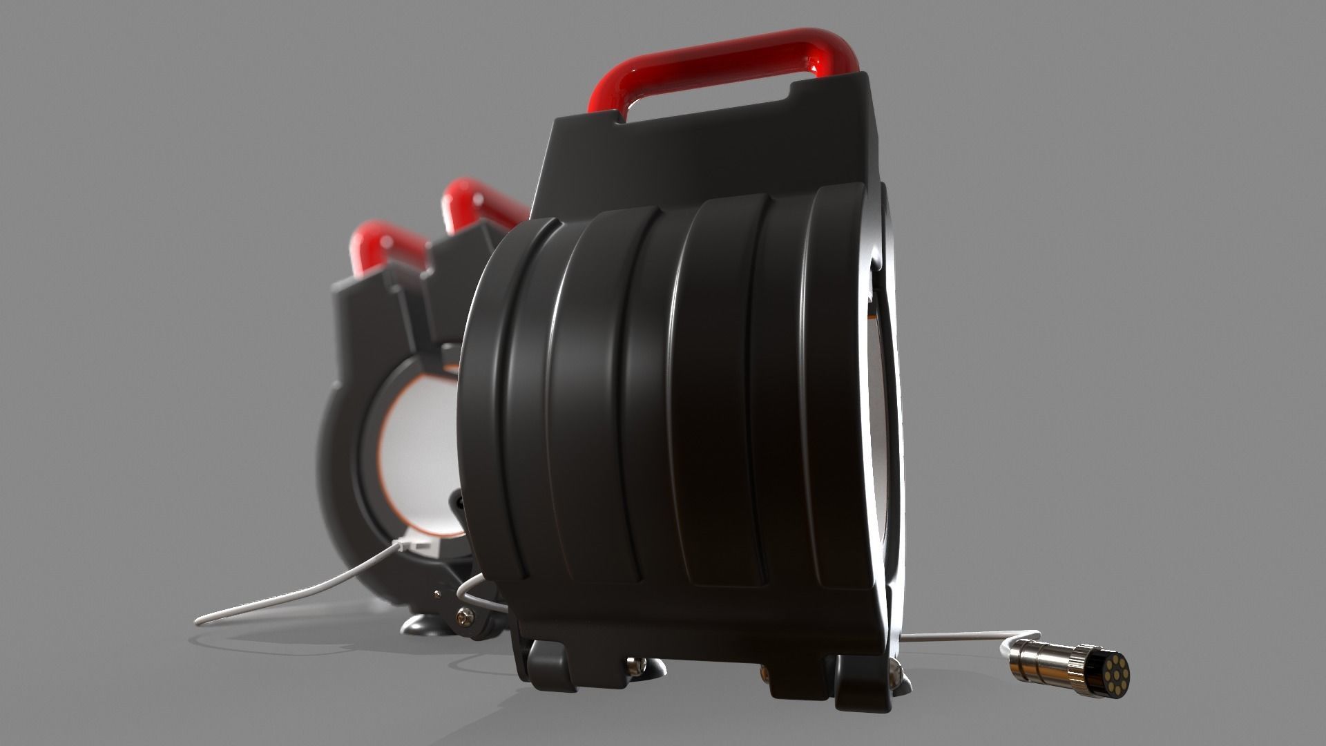 Mug Press Clamp 3D model_14