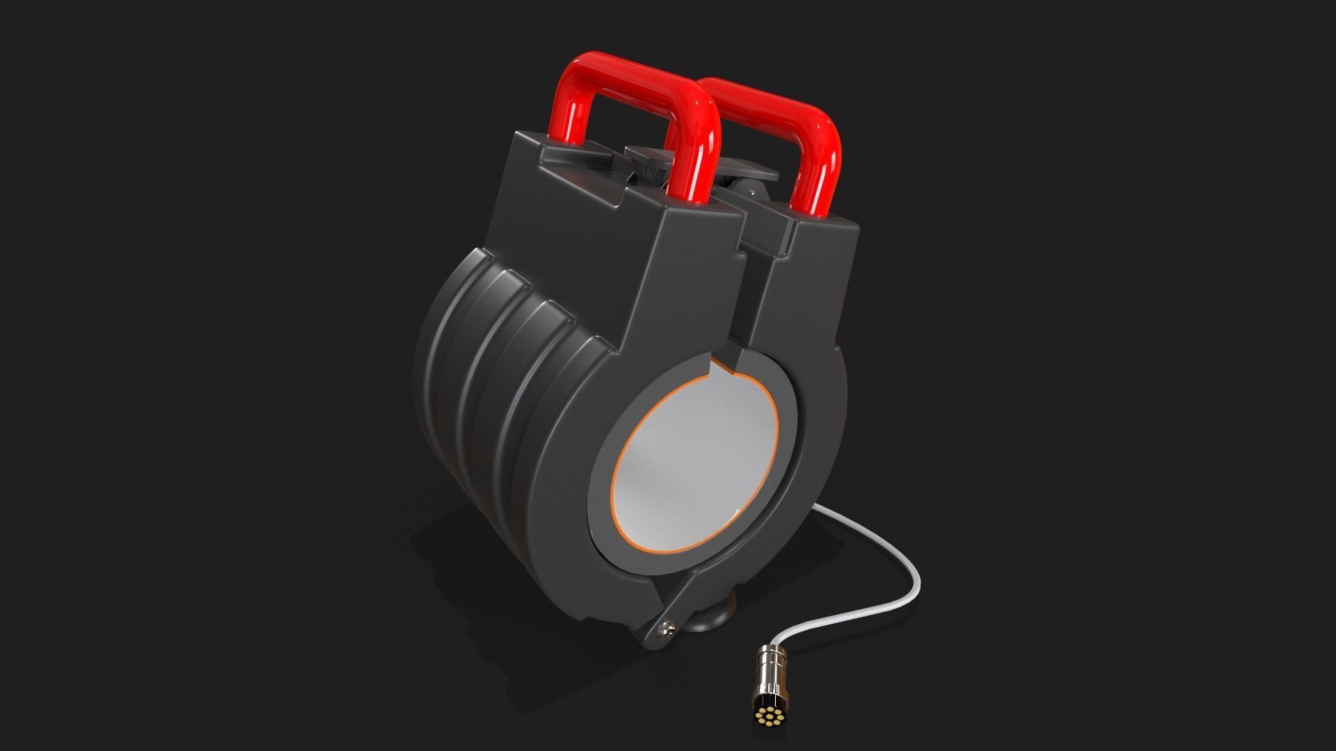 Mug Press Clamp 3D model_27