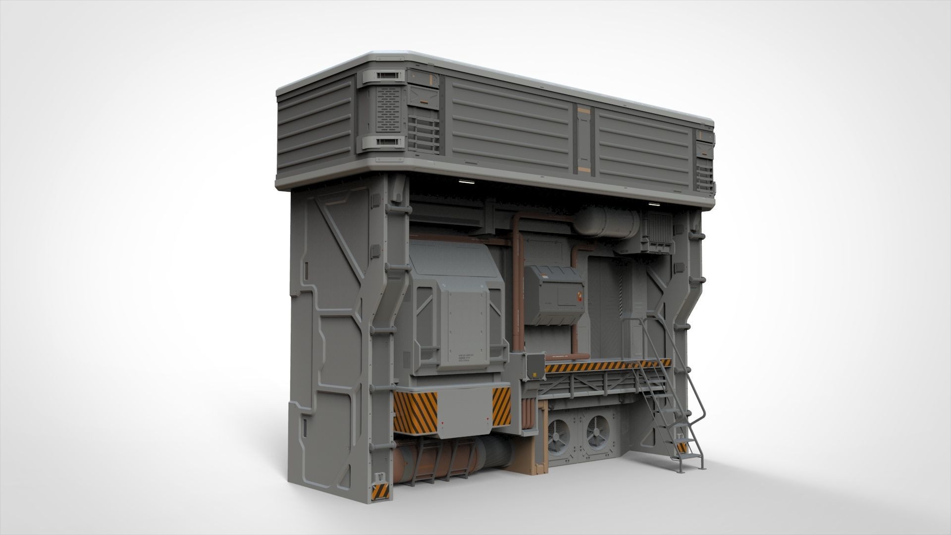 sci fi props 2 3D model_14