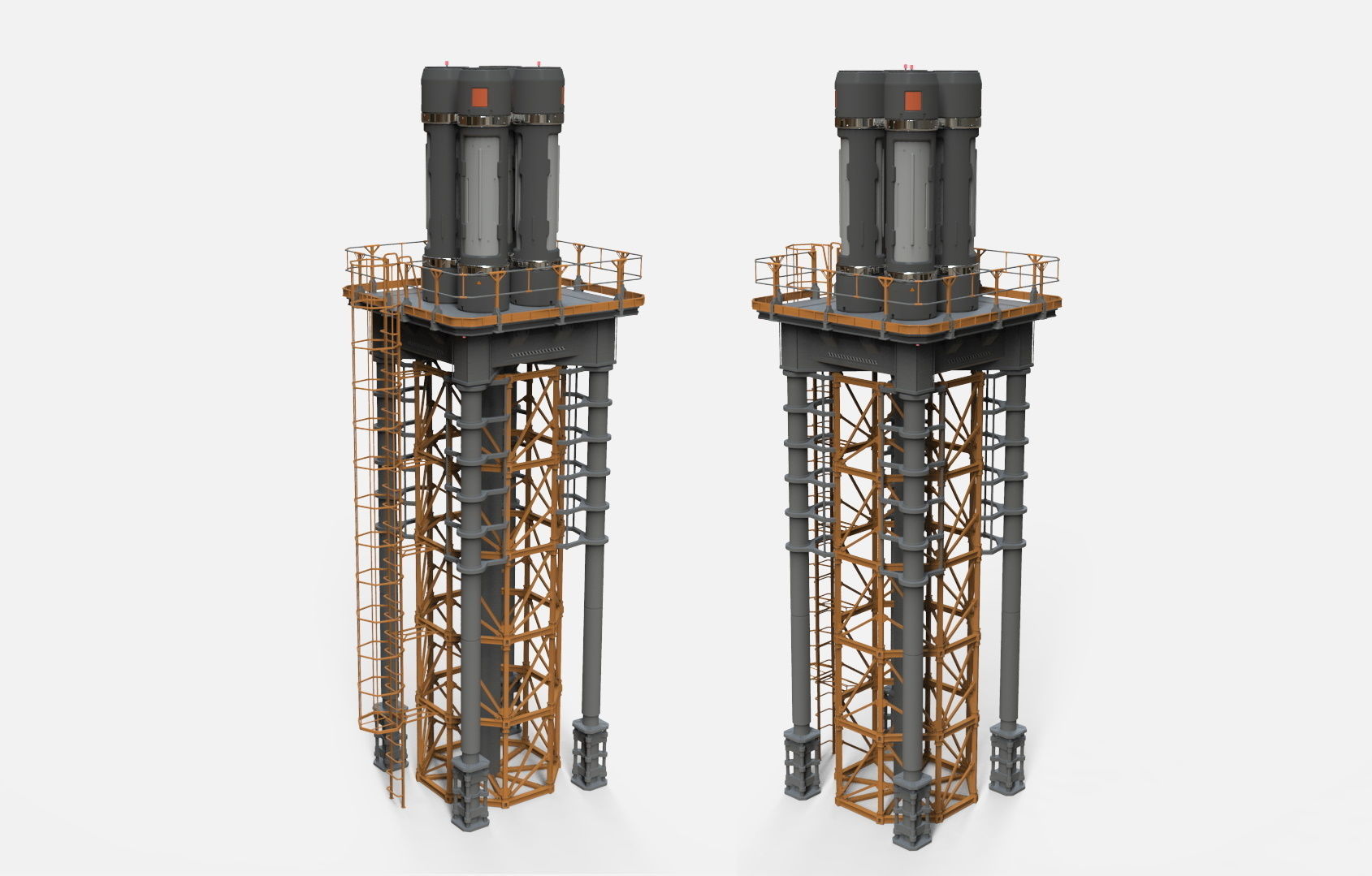 sci fi props 2 3D model_4