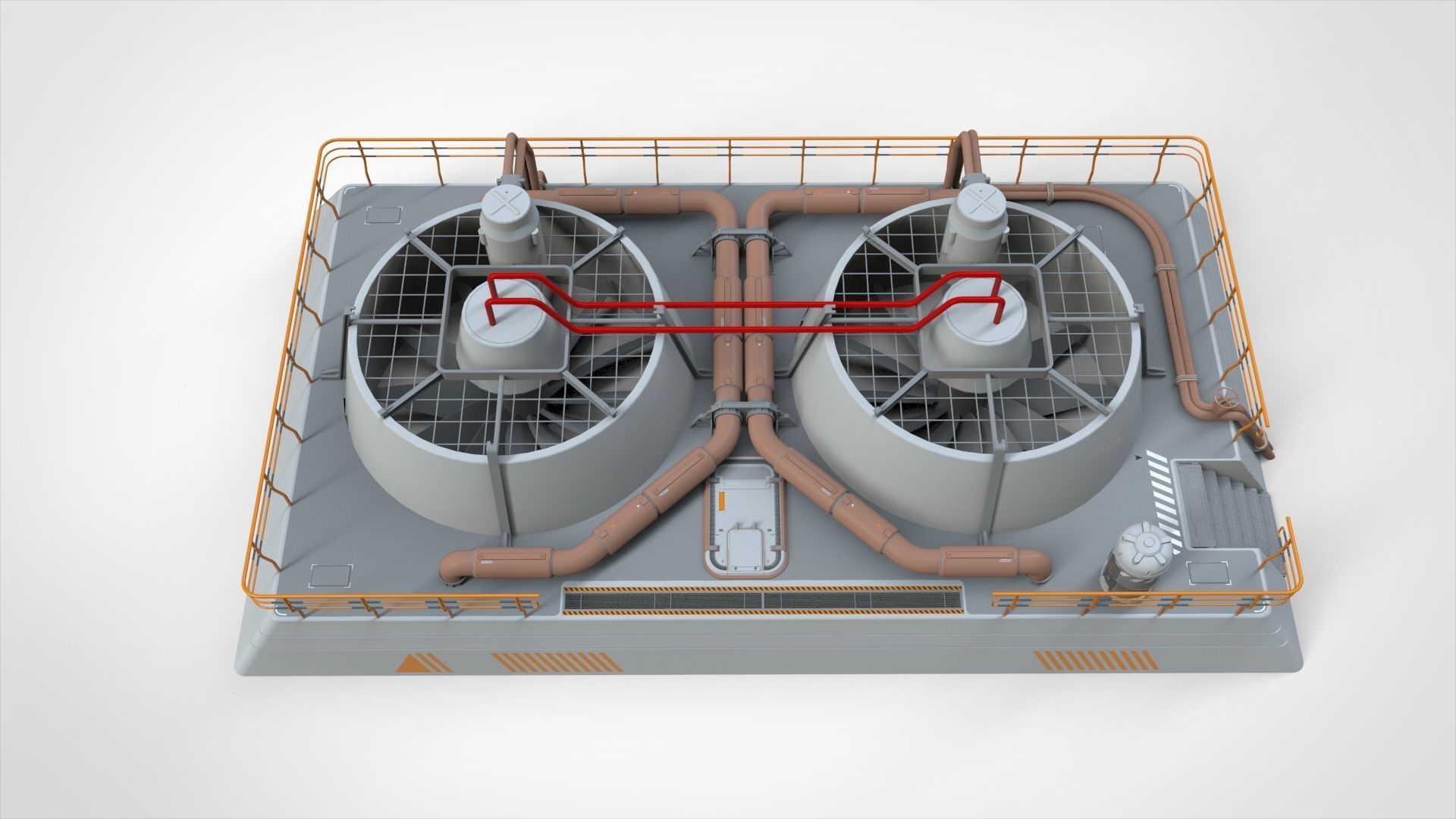 sci fi props 2 3D model_22