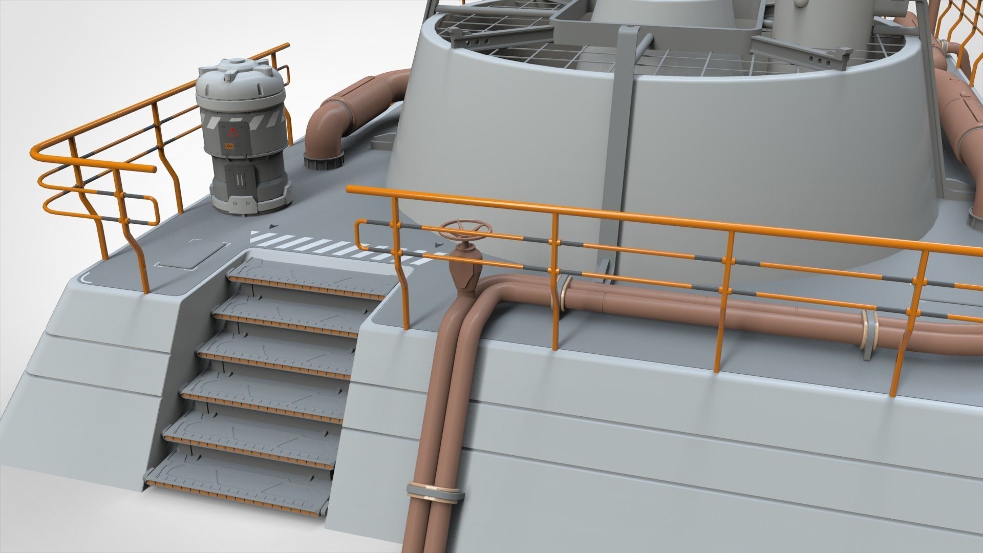 sci fi props 2 3D model_23