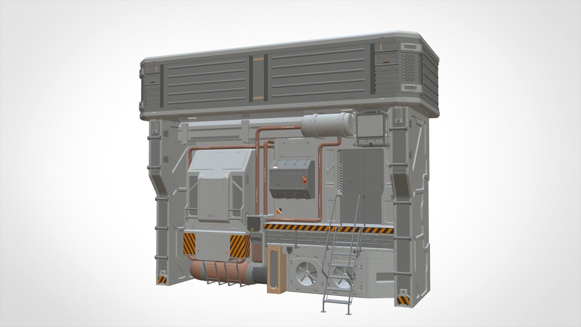 sci fi props 2 3D model_13