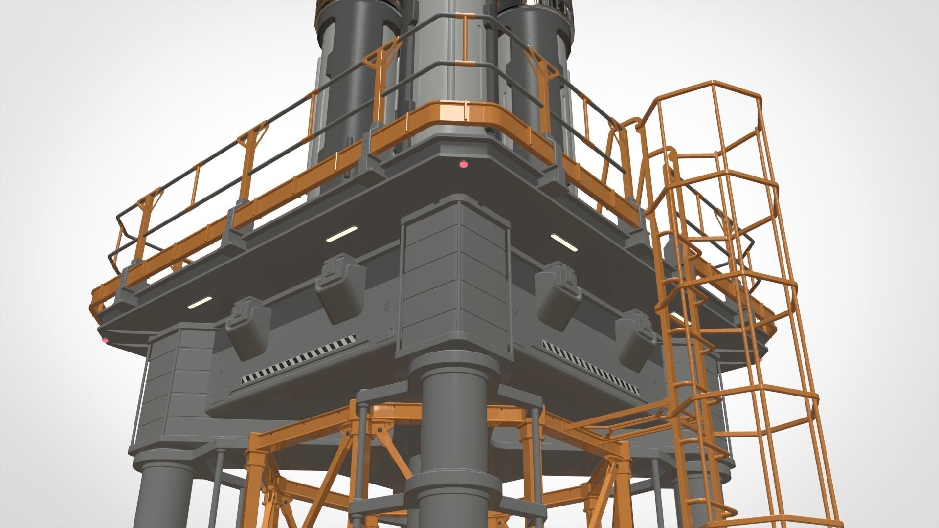 sci fi props 2 3D model_9