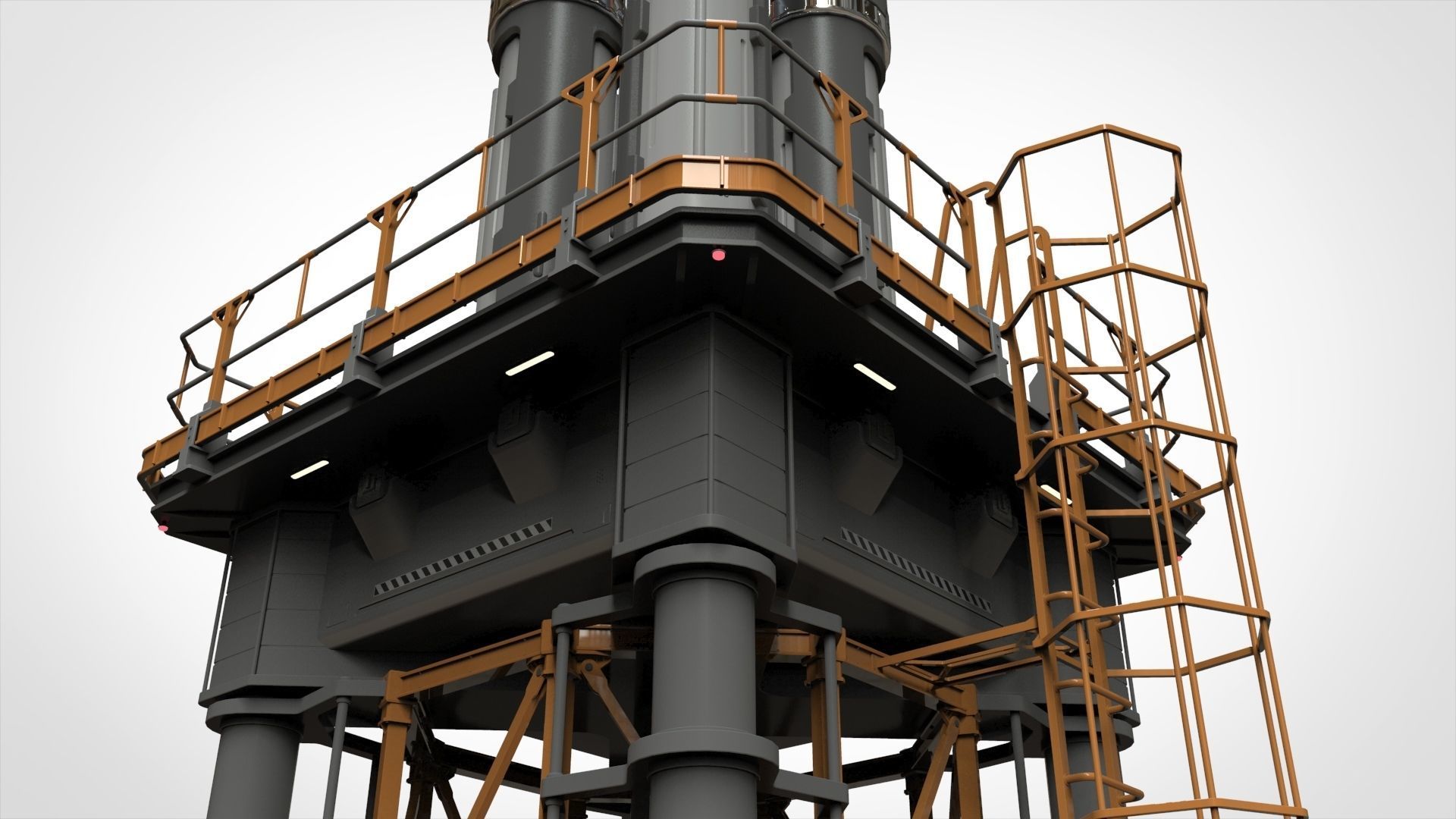 sci fi props 2 3D model_8