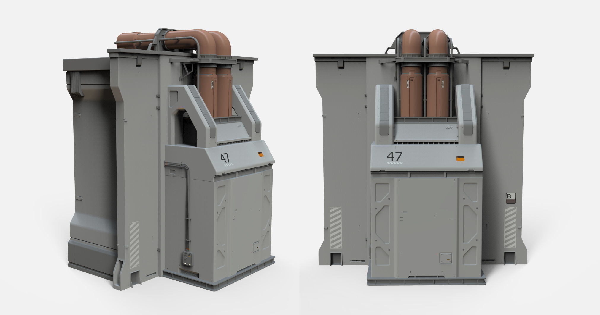 sci fi props 2 3D model_17
