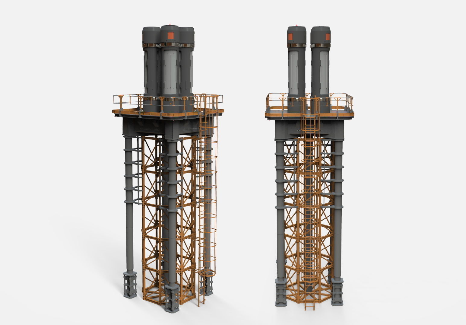 sci fi props 2 3D model_3