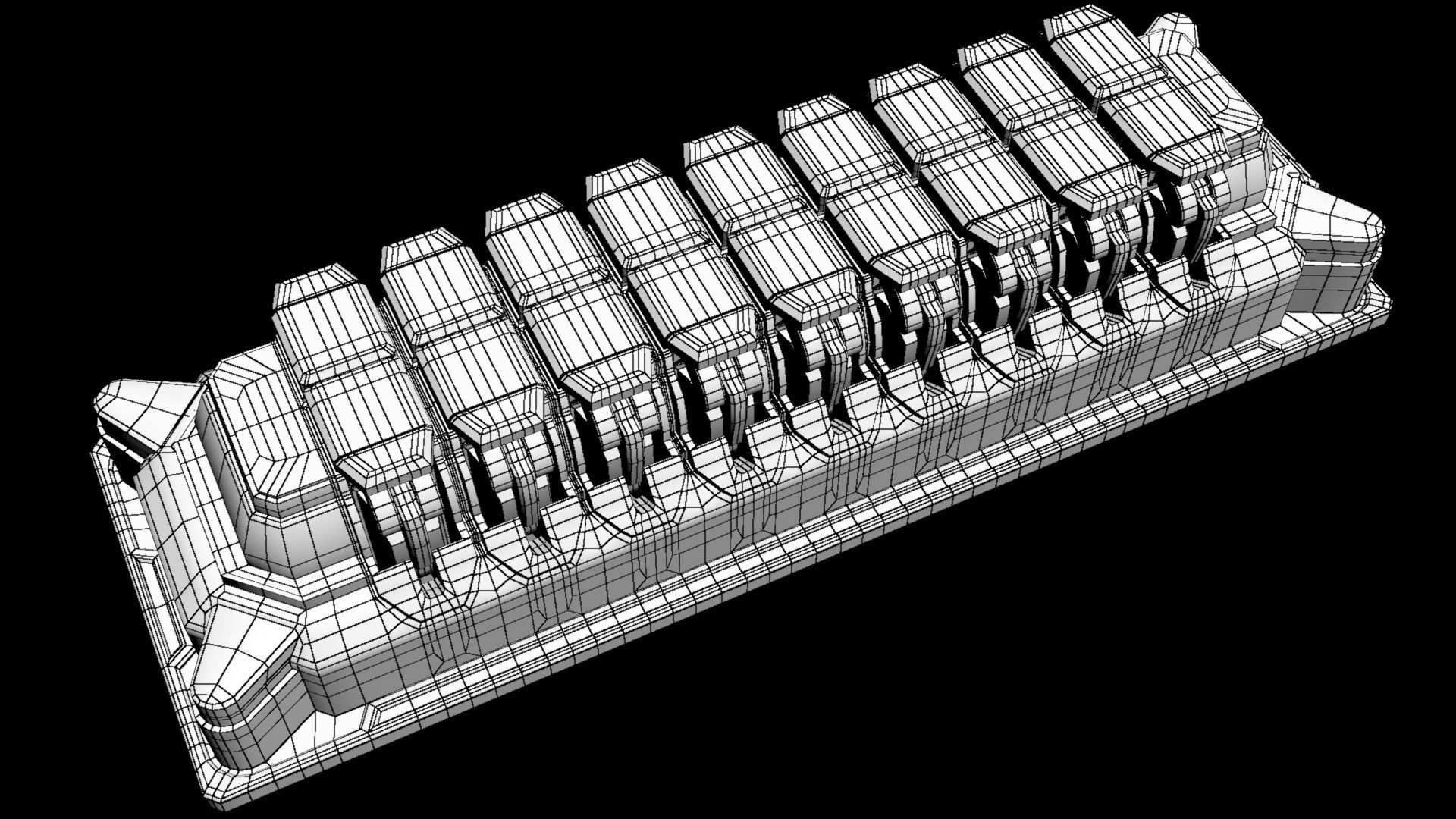Imperial SX Sparrow Missile Pod 3D model_18