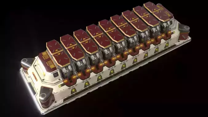 Imperial SX Sparrow Missile Pod