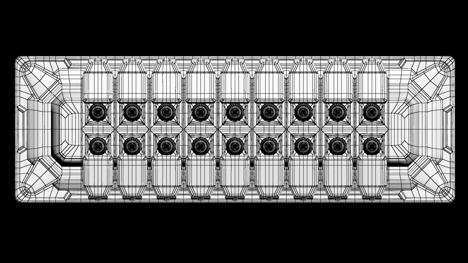 Imperial SX Sparrow Missile Pod 3D model_20