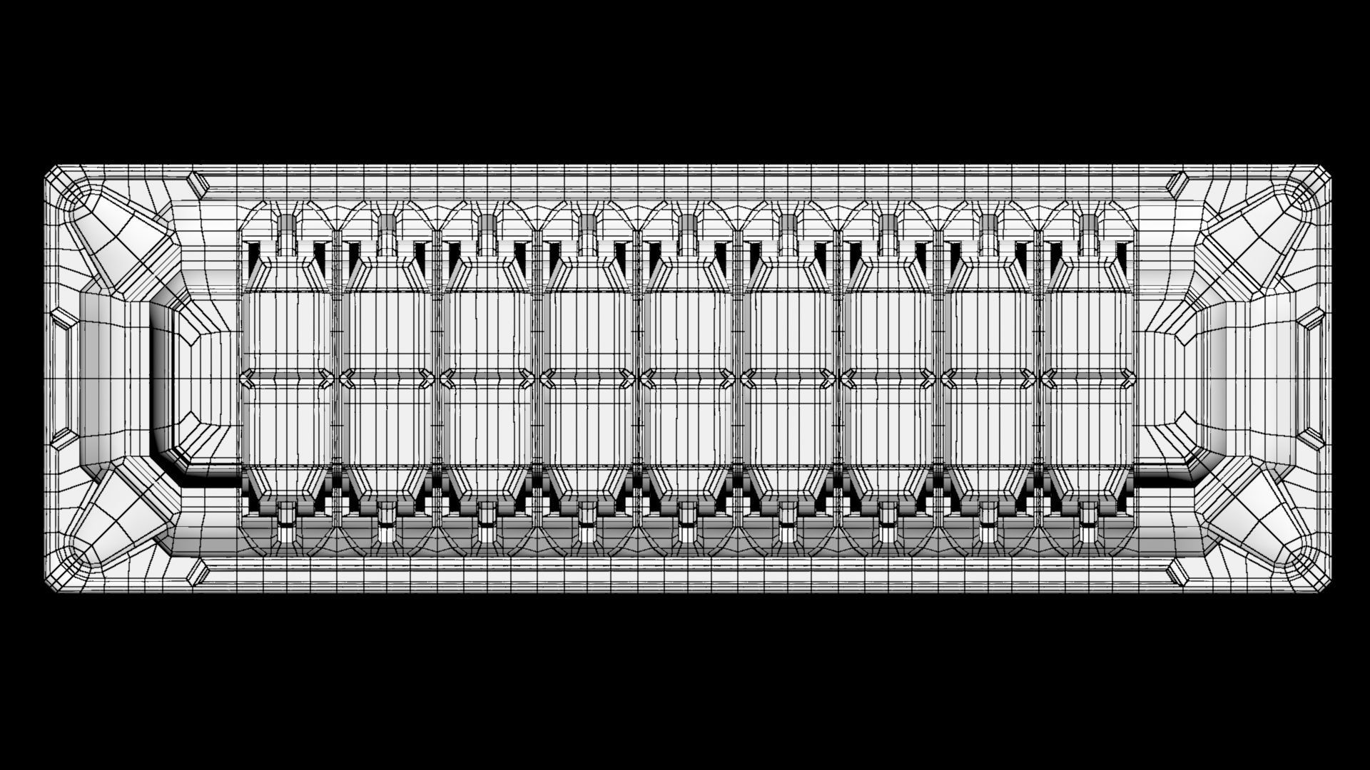 Imperial SX Sparrow Missile Pod 3D model_21