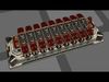 Imperial SX Sparrow Missile Pod 3D model_1