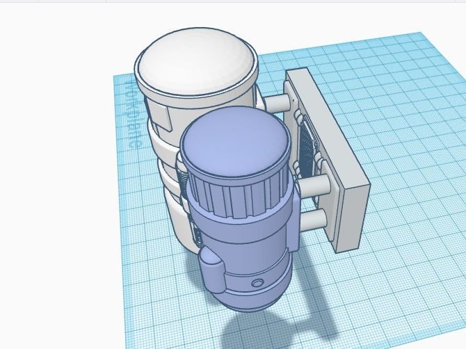 Hammerfall Star Wars wall greeblies 3D print model_6