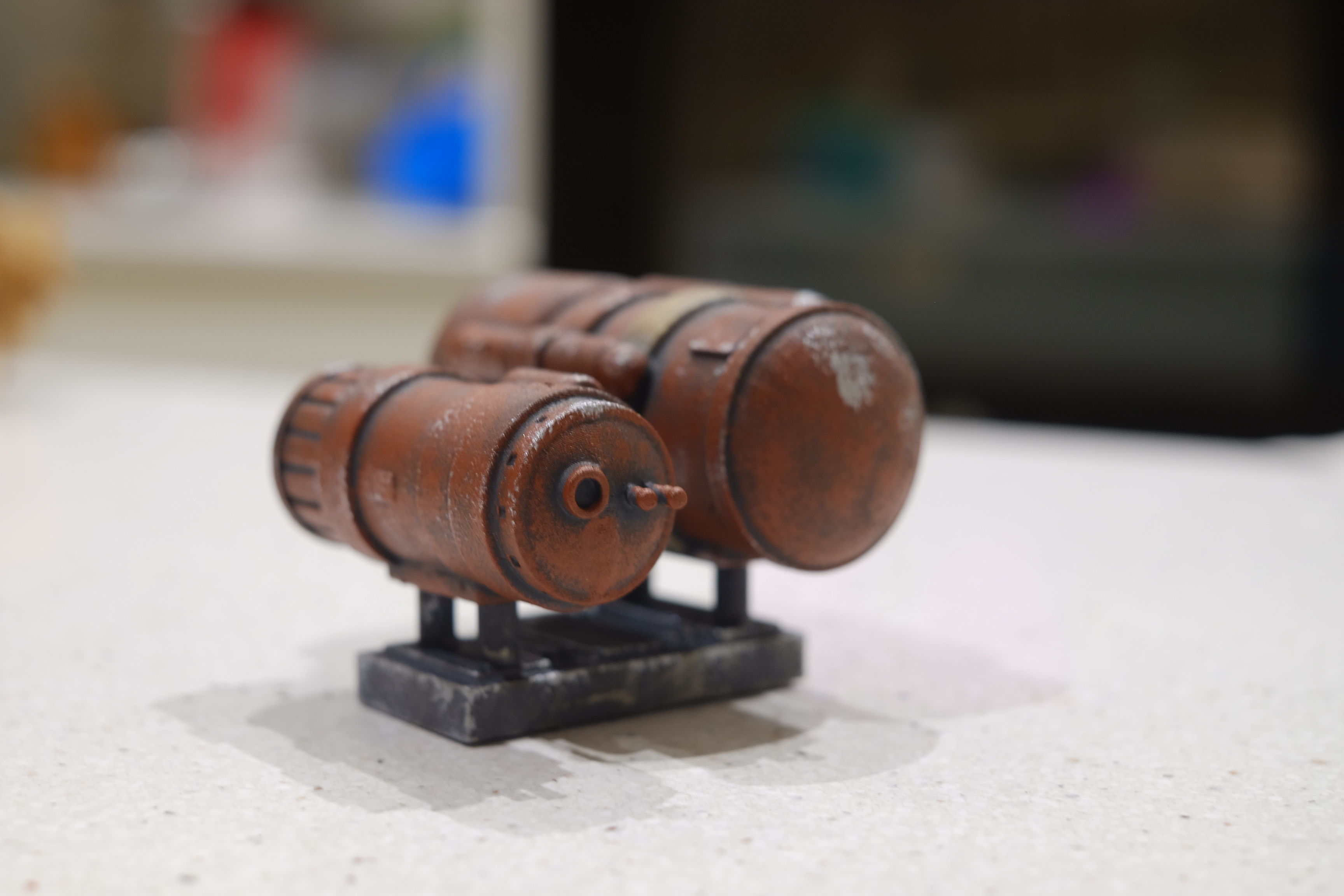 Hammerfall Star Wars wall greeblies 3D print model_2