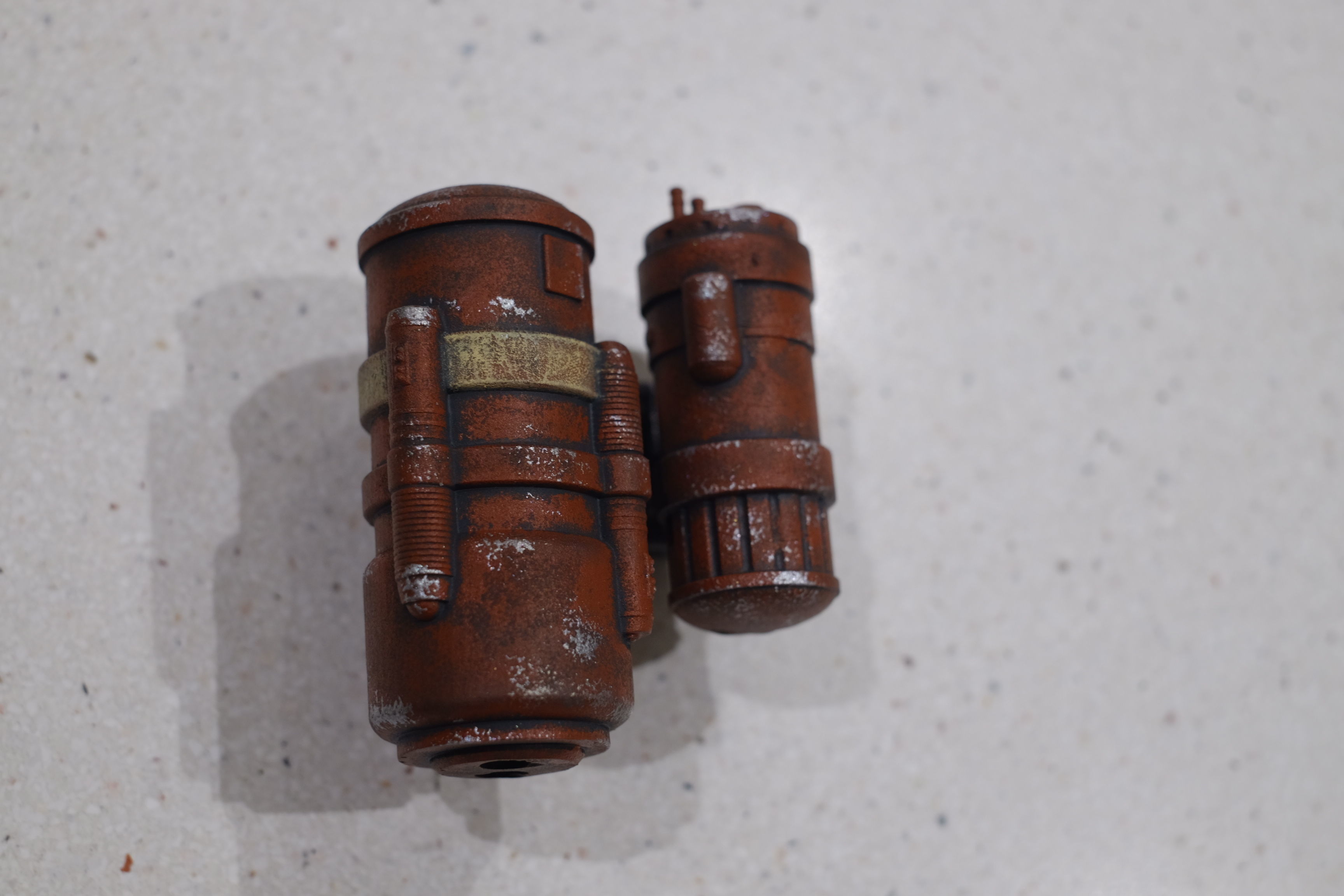 Hammerfall Star Wars wall greeblies 3D print model_1