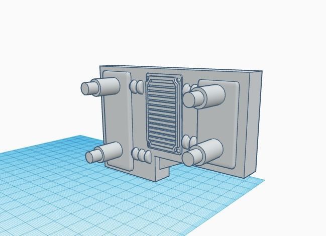 Hammerfall Star Wars wall greeblies 3D print model_4
