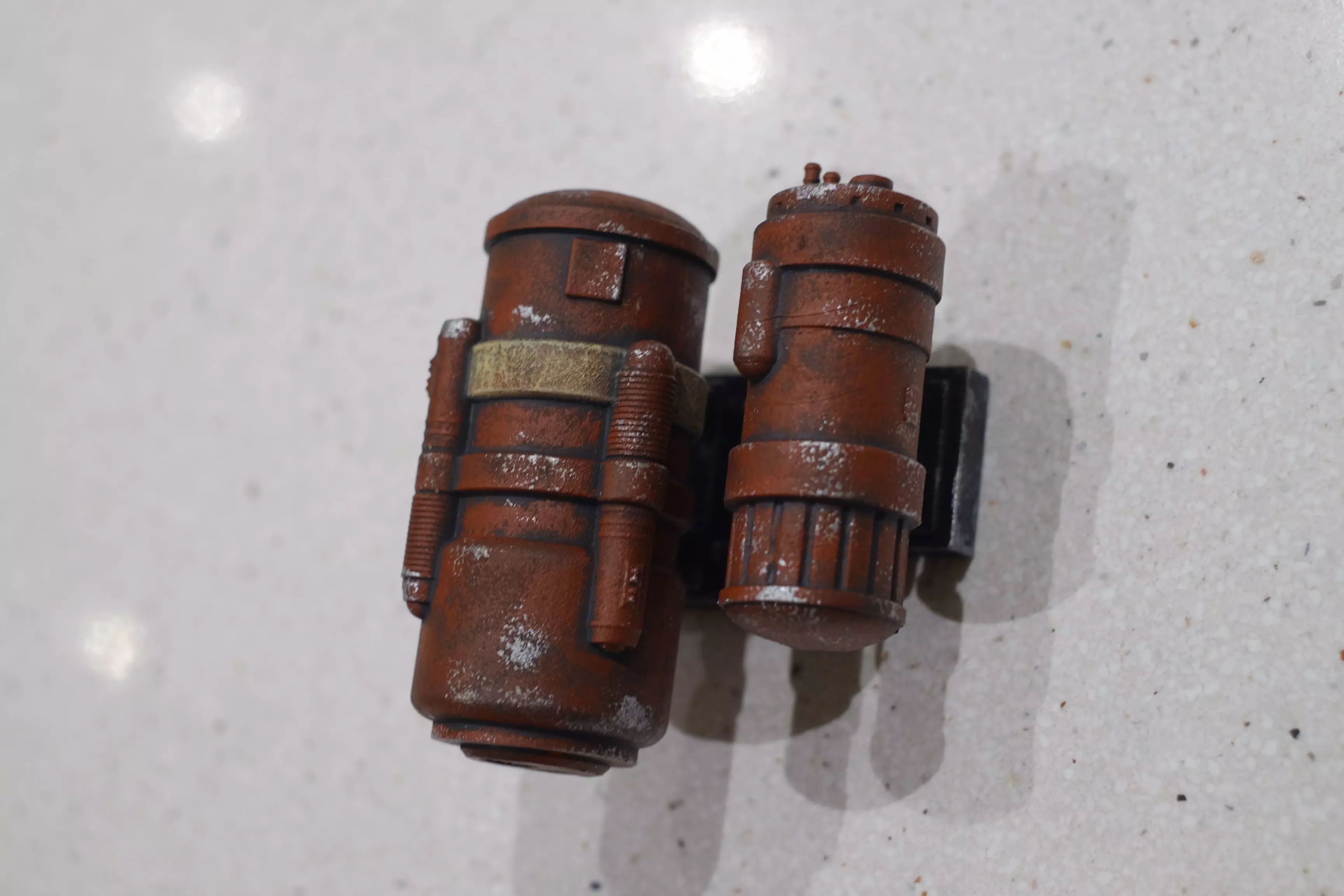 Hammerfall Star Wars wall greeblies 3D print model_0