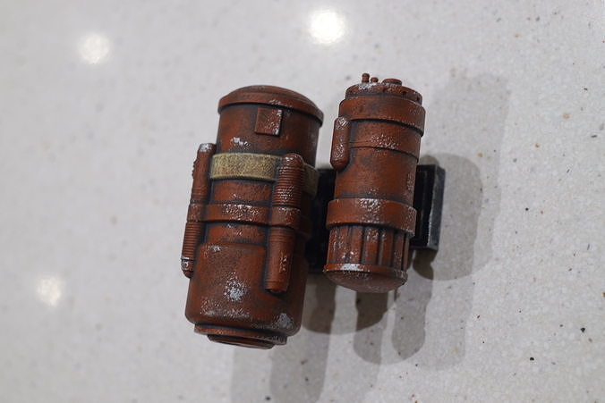 Hammerfall Star Wars wall greeblies 3D print model