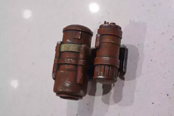 Hammerfall Star Wars wall greeblies 3D print model