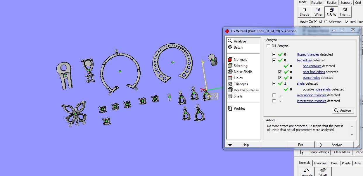 Earring 02 3D print model_4