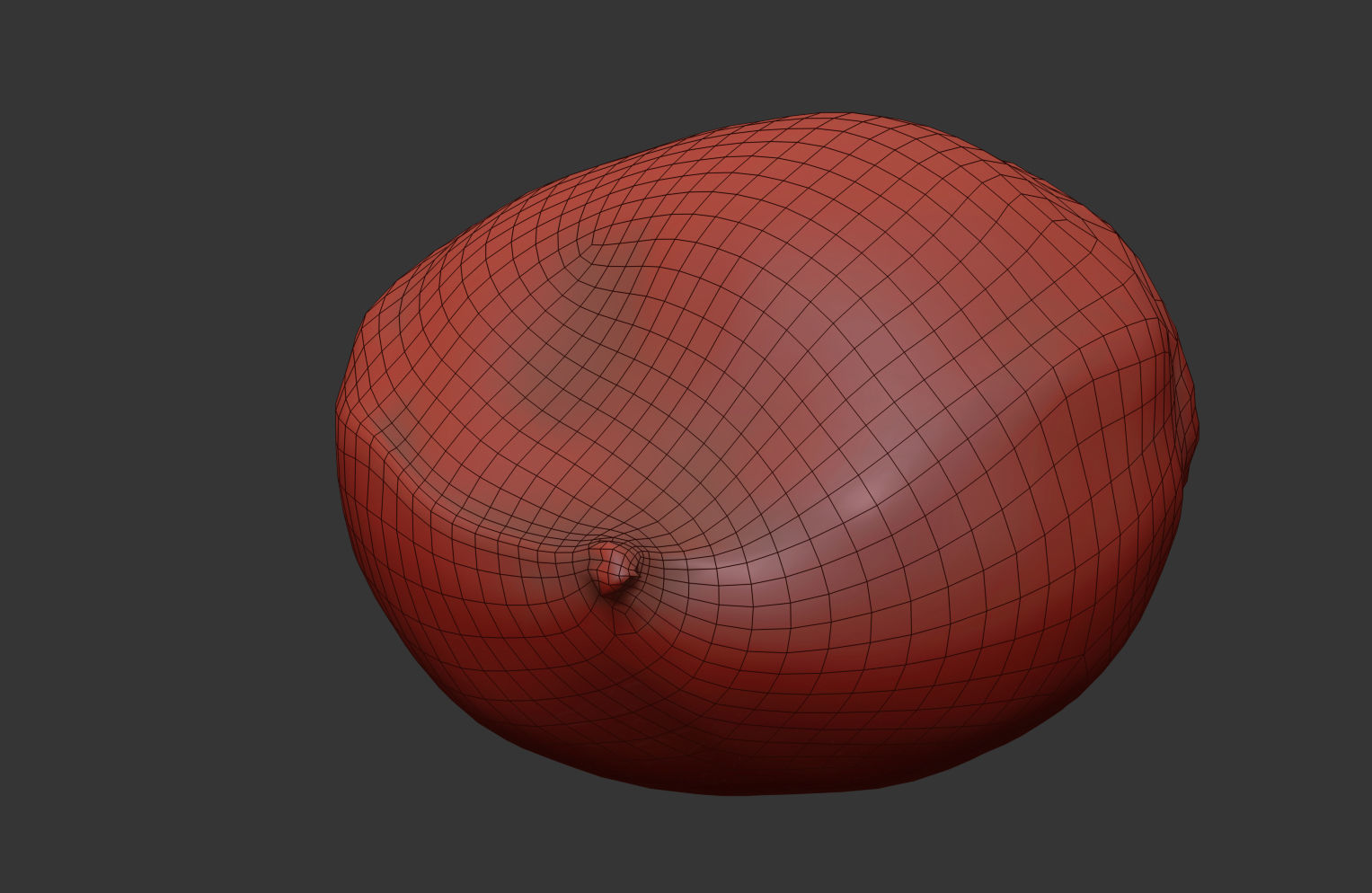 Chestnut 3D model_10