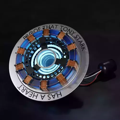 Iron Man Arc Reactor 3D model