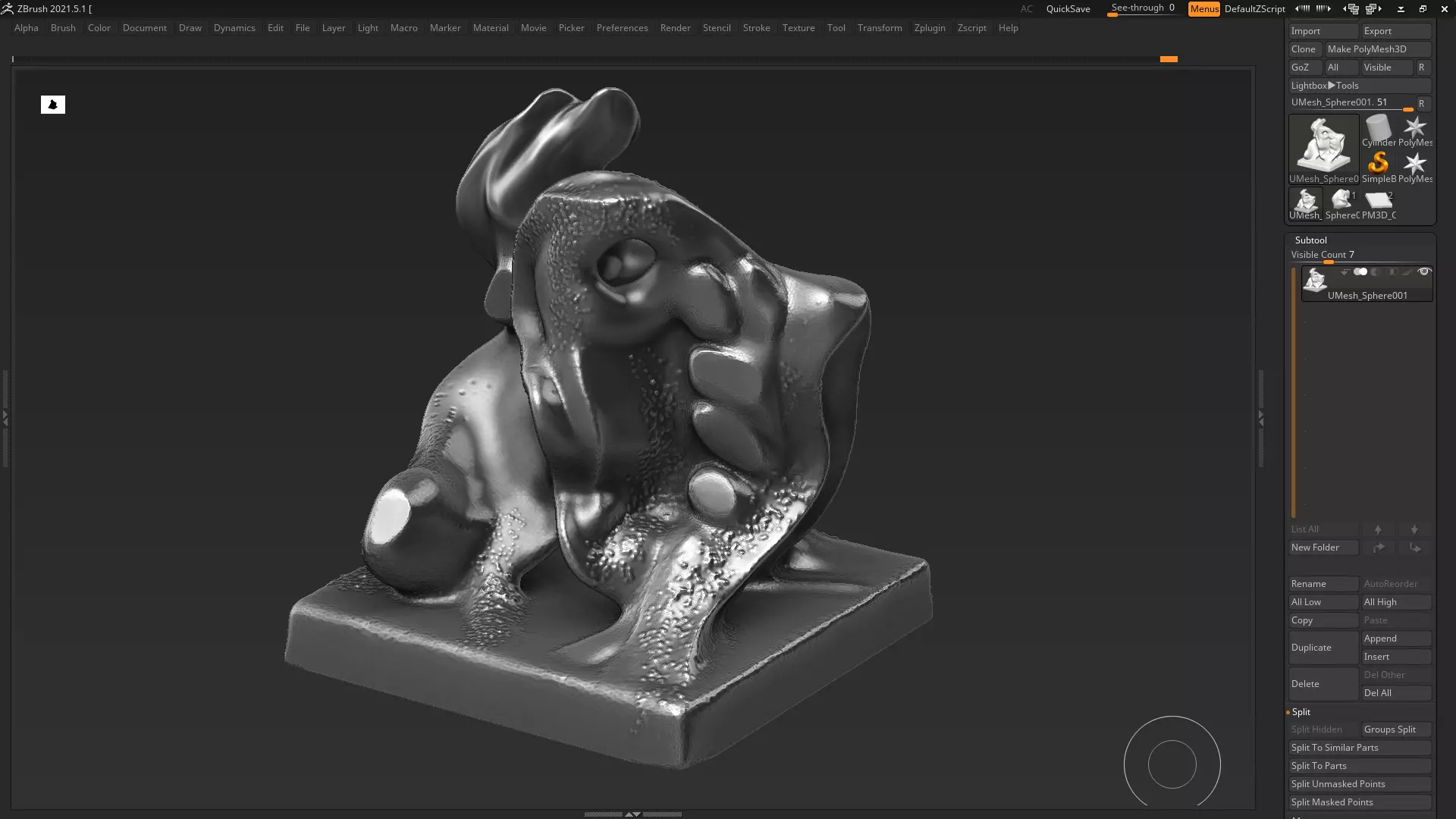 Modern Abstract Decorative sculpture 3d print model 28 3D print model