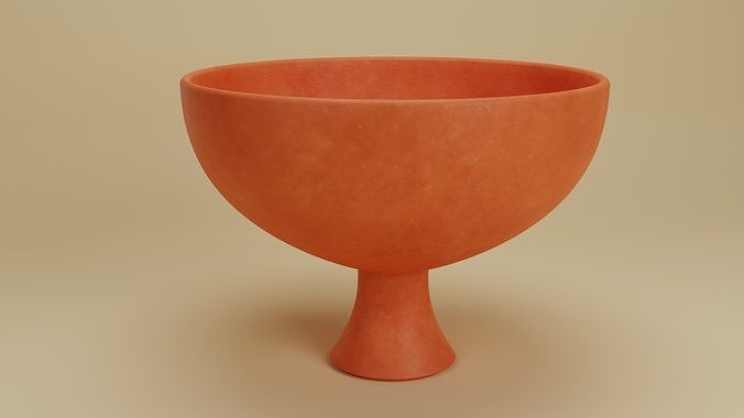 Clay Pot 3 Free 3D model