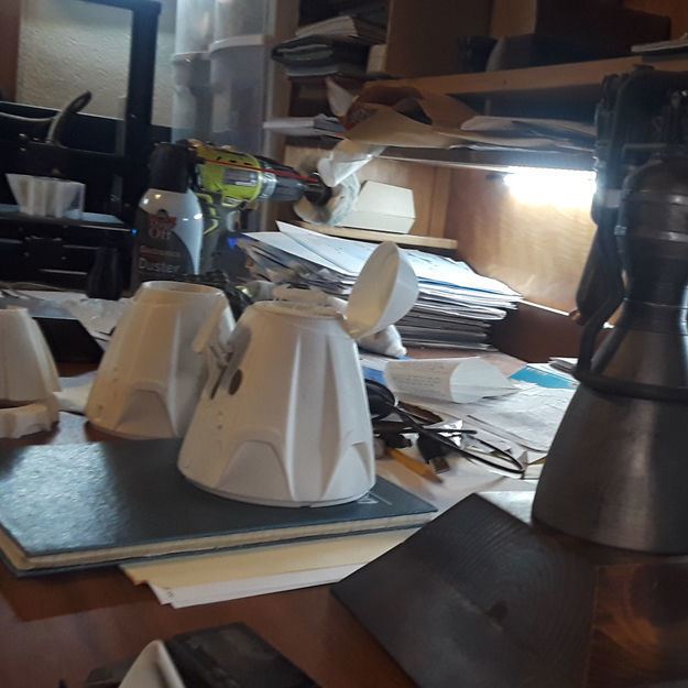 Crew Dragon Endeavor 3D print model_30