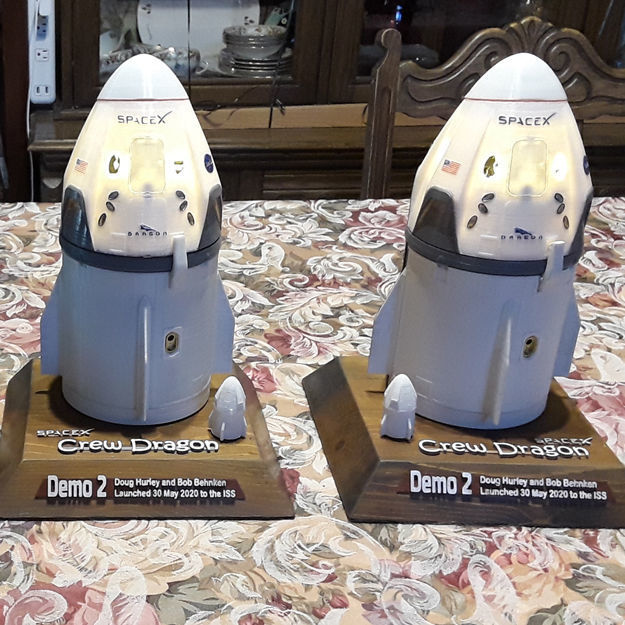 Crew Dragon Endeavor 3D print model_6