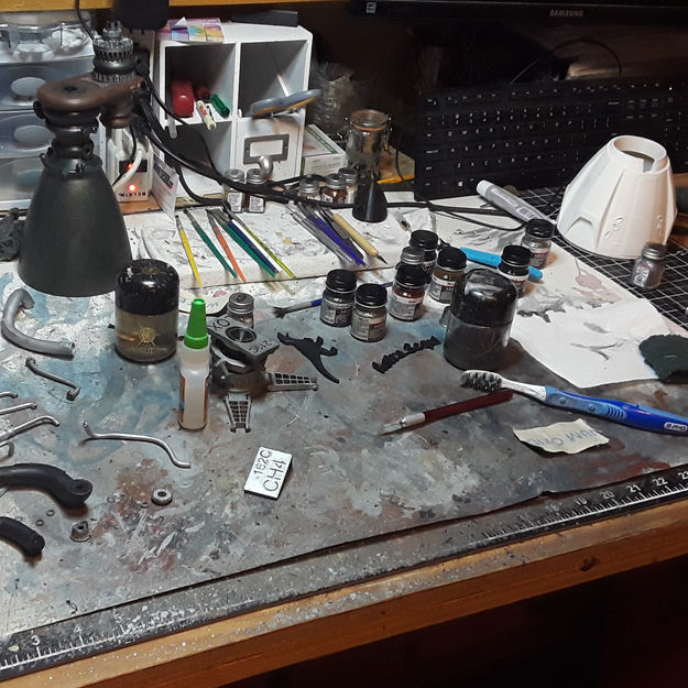 Crew Dragon Endeavor 3D print model_32