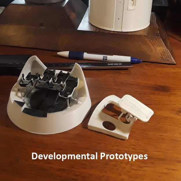 Crew Dragon Endeavor 3D print model_29