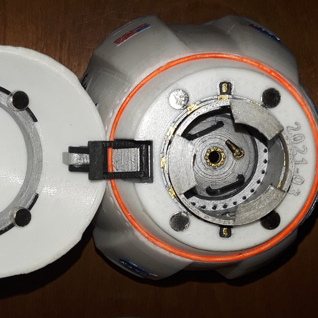 Crew Dragon Endeavor 3D print model_13