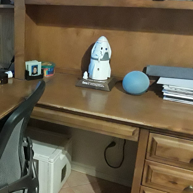 Crew Dragon Endeavor 3D print model_5