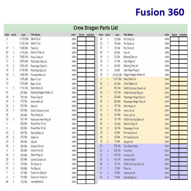 Crew Dragon Endeavor 3D print model_4