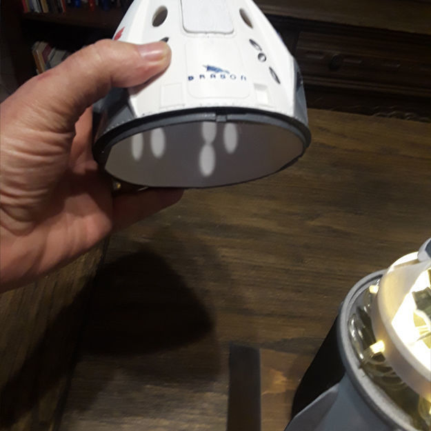 Crew Dragon Endeavor 3D print model_10